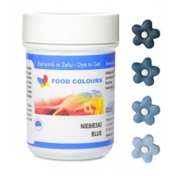 Gelová barva barva Food Colours  (Blue) modrá 35 g