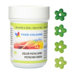Gelová barva Food Colours (Pistachio Green) pistáciově zelená 35 g