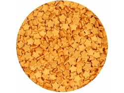 Cukrové hvězdičky zlaté 50 g