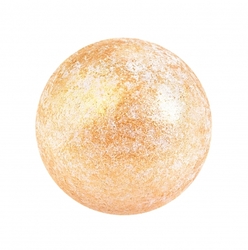 BALLS GOLD PEARL čokoládová ozdoba KOULE 7ks