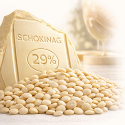 Schokinag Pravá bílá čokoláda  29% (250 g) 
