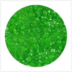Cukrové krystalky zelené, 50g 