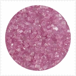 Cukrové krystalky malé růžové ,50g