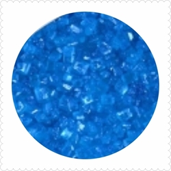 Cukrové krystalky modré, 50g