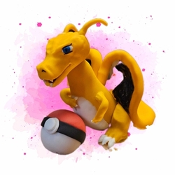 Fondánová figurka Charizard