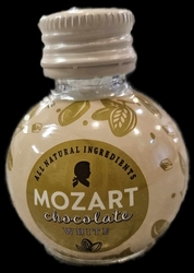 Mozart Chocolate White, 15%, 0,02l