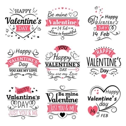 SUGAR STEAMP  - Pusinky -  předtištěné předlohy - Valentýn