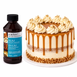 Lorann Bakery Emulsion - RUM - 118ml