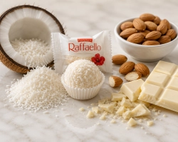 Ochucovací pasta Delipaste Raffaello ( bezlepek) 100g