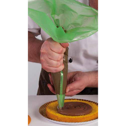 Martellato Trezírovací Cukrářský zdobící sáček protiskluzový, 30 cm zelený