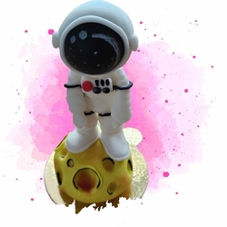 Fondánová figurka Kosmonaut