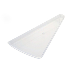 Kelímek plast čirý SLICE porce dortu + víčko