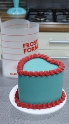 Frost Form - Srdce sada 8" - 20cm