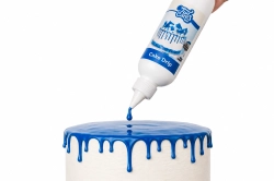 Stékající poleva DRIP TMAVÁ MODRÁ 180g
