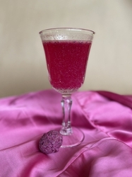 Barbie - mango,dračí ovoce,ananas - - Třpytivá drinková bomba  