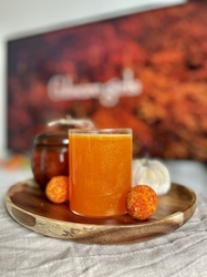 Pumpkin Spice - Třpytivá drinková bomba