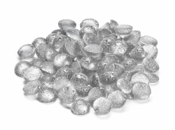 Isomalt Drops Stříbrný - SILVER 150g ( do mikrovlnky)