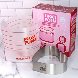 Frost Form - Srdce sada 8" - 20cm
