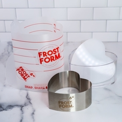 Frost Form - Srdce sada 8" - 20cm