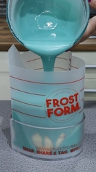 Frost Form - Srdce sada 8" - 20cm
