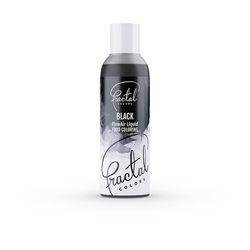 Airbrush barva tekutá Fractal - Black (100 ml) 