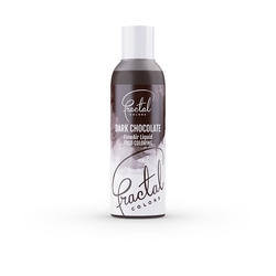 Airbrush barva tekutá Fractal - Dark Chocolate ((100 ml)