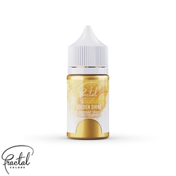 Airbrush dekorativní perleťová barva tek. Fractal-Golden Shine (30 ml) 