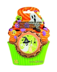 Alvarak košíčky na muffiny Halloween MUF277 50ks  