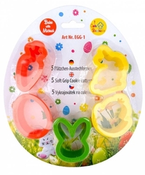 Sada vykrajovátek Velikonoce (5 ks)