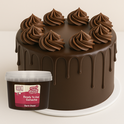 Ganache tmavá čokoláda 260g  Fun Cakes 
