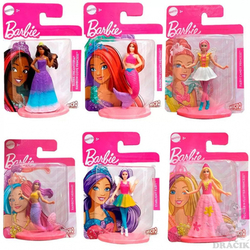 Nejedlá ozdoba Panenka Barbie na dort - Matel
