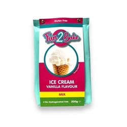 Směs na vanilkovou zmrzlinu  bez lepku  200g Tasty Me ( konec doby trvanlivosti )