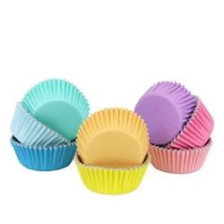 PME  košíčky na pečení  Rainbow Pastel 100ks