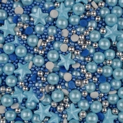 Dekorace cukrové BLUE OCEAN - 100g 