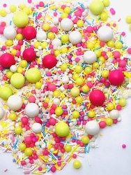 Cukrové zdobení Mix „Bubble Gum“ 50g