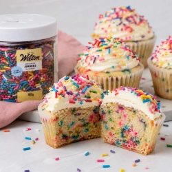 Wilton Jimmies Duhové bonbóny termnostabilní 150g