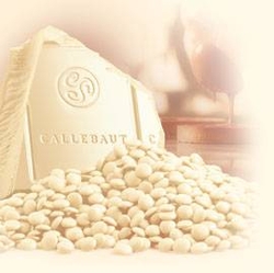 Callebaut čokoláda bílá W2, 200 g