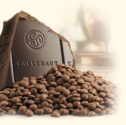 Callebaut čokoláda hořká 811 (54,5 %), 200 g