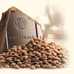 Callebaut čokoláda mléčná 823 (33,6 %), 500 g 