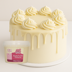 Ganache bílá čokoláda 260g  Fun Cakes