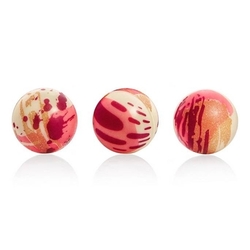 BALLS FLORENCE , čokoládová ozdoba KOULE 7 ks