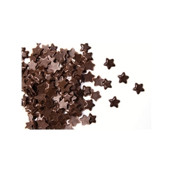 Čokoládové hvězdičky tmavé – 50 g