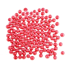 Cukrové perly červené, 50 g
