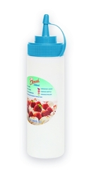 Dávkovací láhev 300 ml modrá