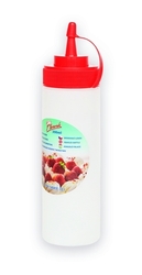 Dávkovací láhev 300 ml červená