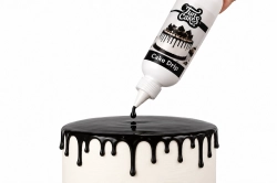 Stékající poleva DRIP ČERNÁ 180g
