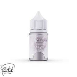 Airbrush Dekorativní perleťová.tekutá Fractal-Silver Shine