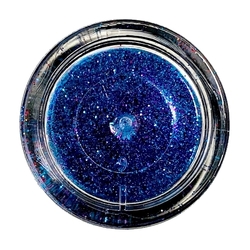 Prachová glitterová barva Dusk Glitter- modrá