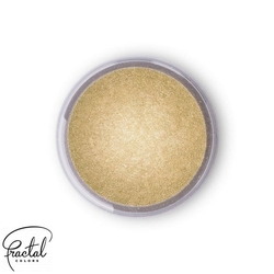 Dekorativní prachová perleťová barva Fractal - Champagne Gold (3 g)