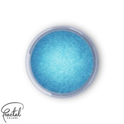 Prachová perleťová barva Fractal-Crystal Blue (2,5g)